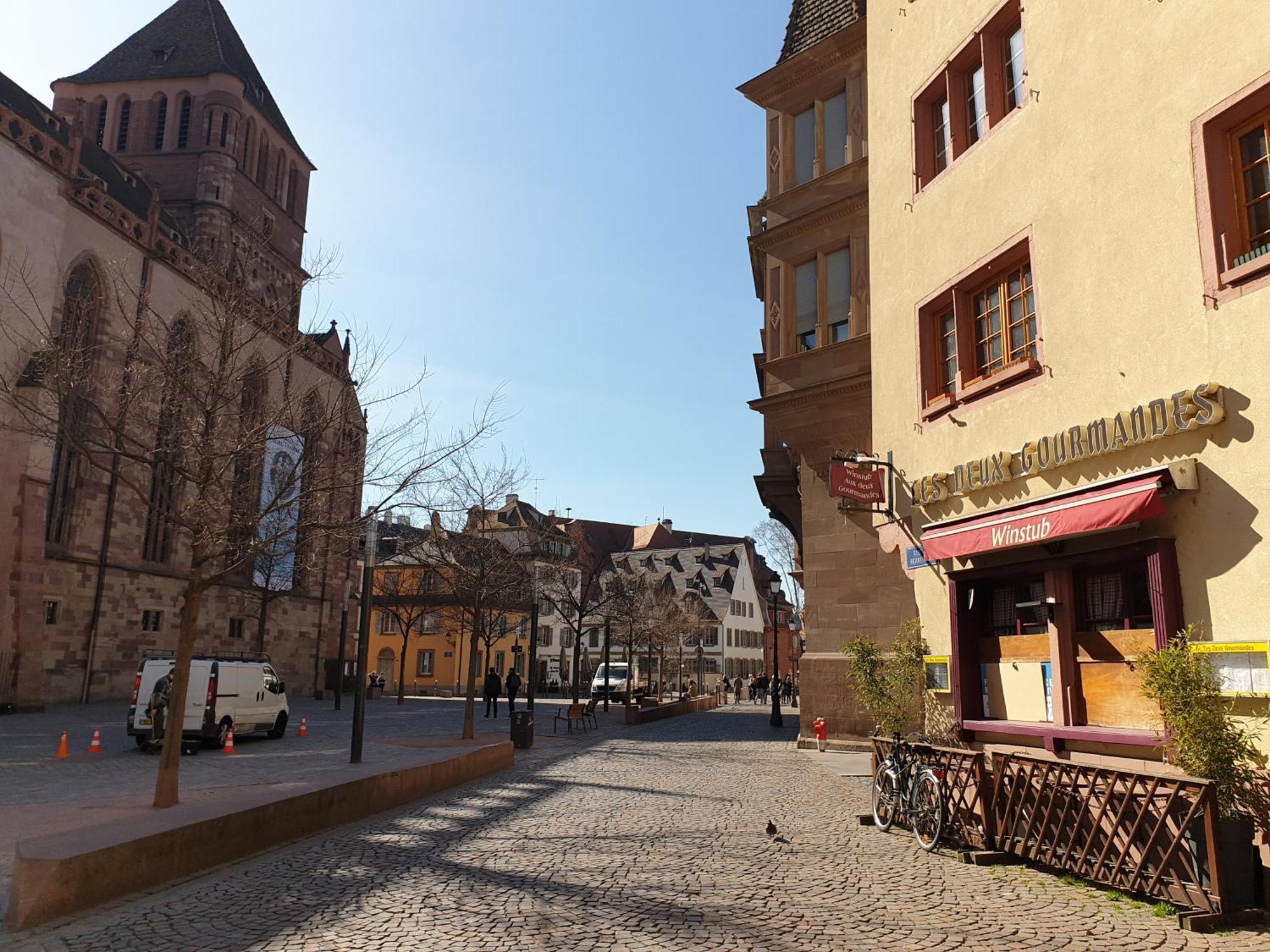 Apartmán Strasbourg Centre Epine Exteriér fotografie